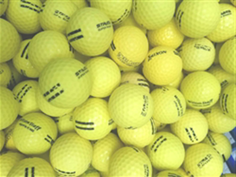 Yellow Range Balls. Mixed Brands. Good/Great Condition (50 dz